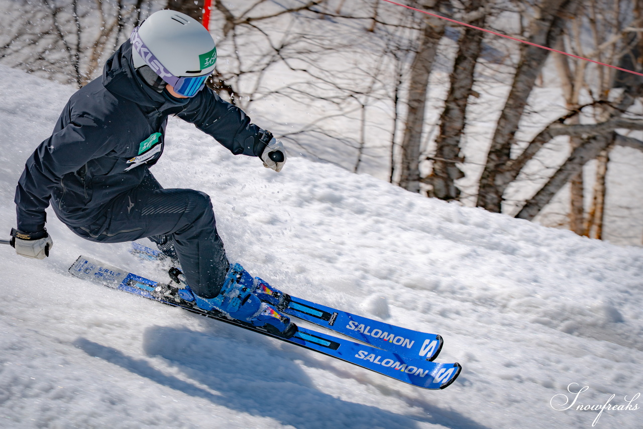キロロリゾート｜ポカポカ陽気で絶好の春スキー日和♪こんな日は、みんなで思いっきり春雪を満喫しましょう！